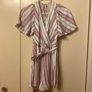 Altar’d state striped romper